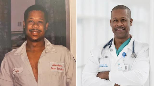 Cleveland auto mechanic becomes doctor at age 51, inspires others to pursue their dreams