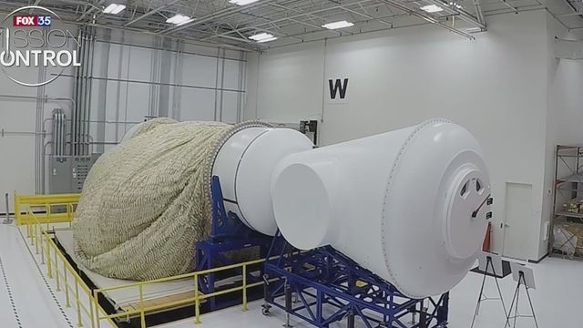 Inflatable homes for astronauts in space tested through explosions