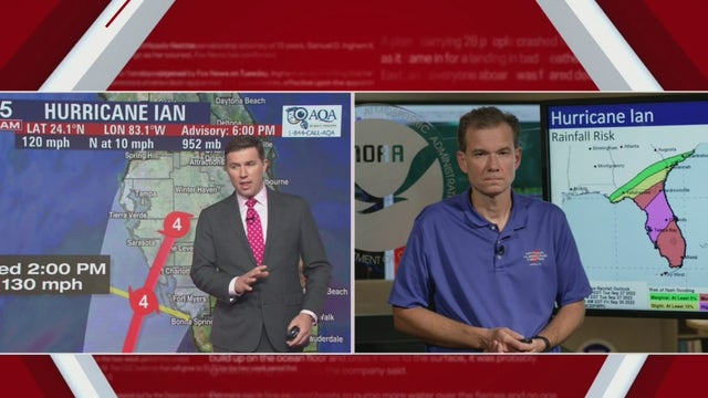 What makes Hurricane Ian so dangerous? NHC's Jamie Rhome explains