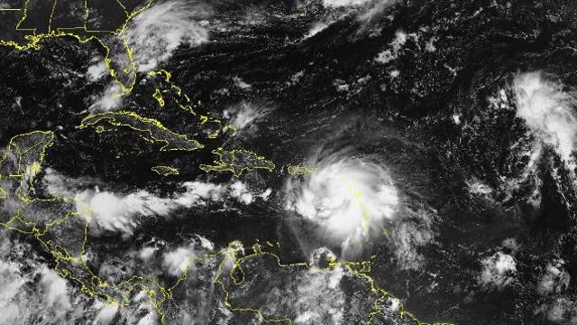 1 dead as Tropical Storm Fiona heads toward Puerto Rico