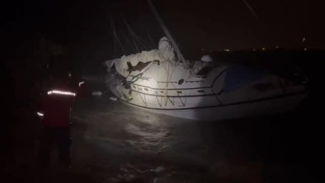 7 rescued from Key West waters due to Hurricane Ian