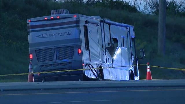 Man found dead in stolen RV after standoff with Lake County deputies, officials say