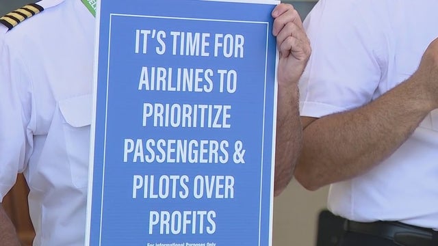 'We feel passengers' pain': Airline pilots union stages nationwide demonstrations