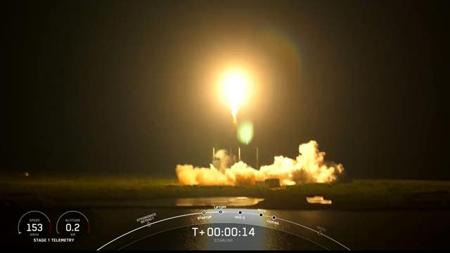 SpaceX's Falcon 9 launches 51 more Starlink satellites into space