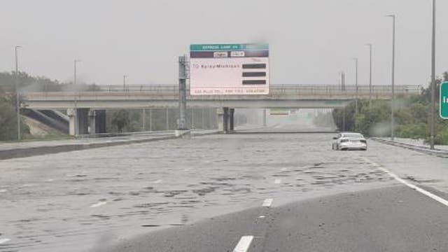 Significant flooding from Ian shuts down Florida Turnpike in Orange County