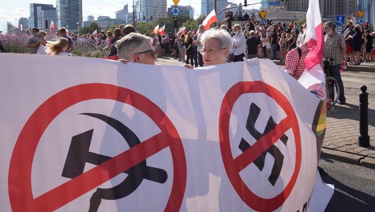 Celebration Of The 76th Anniversary Of The Warsaw Uprising