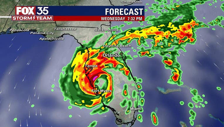 Florida Gulf Coast Bracing For Impact From Hurricane Ian | FOX 35 Orlando