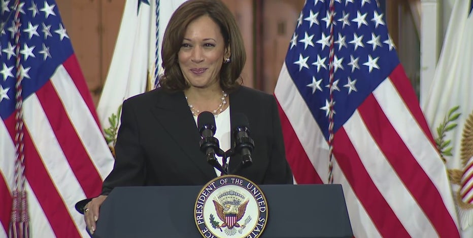 Harris has support of enough Democratic delegates to become presidential nominee: AP survey