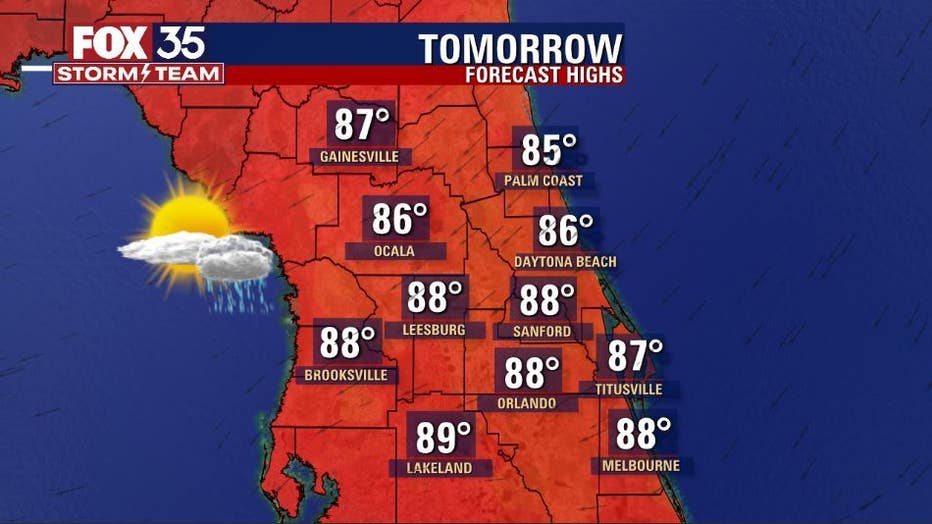 Orlando Weather Forecast: Storms Returns To Central Florida On Thursday ...