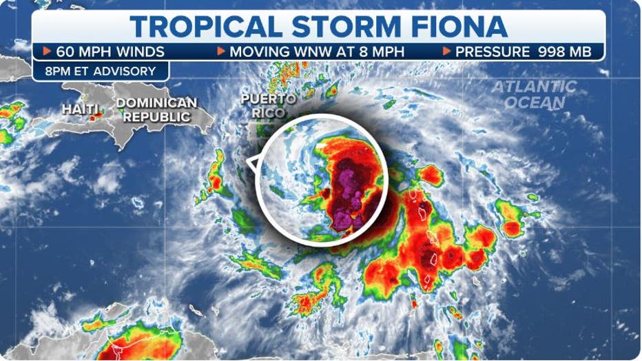 Tropical Storm Fiona Unleashes Flood Threat In Caribbean As Hurricane ...