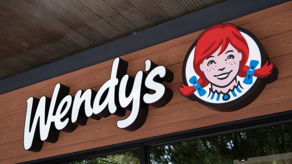 Sign For Fast Food Brand Wendy's