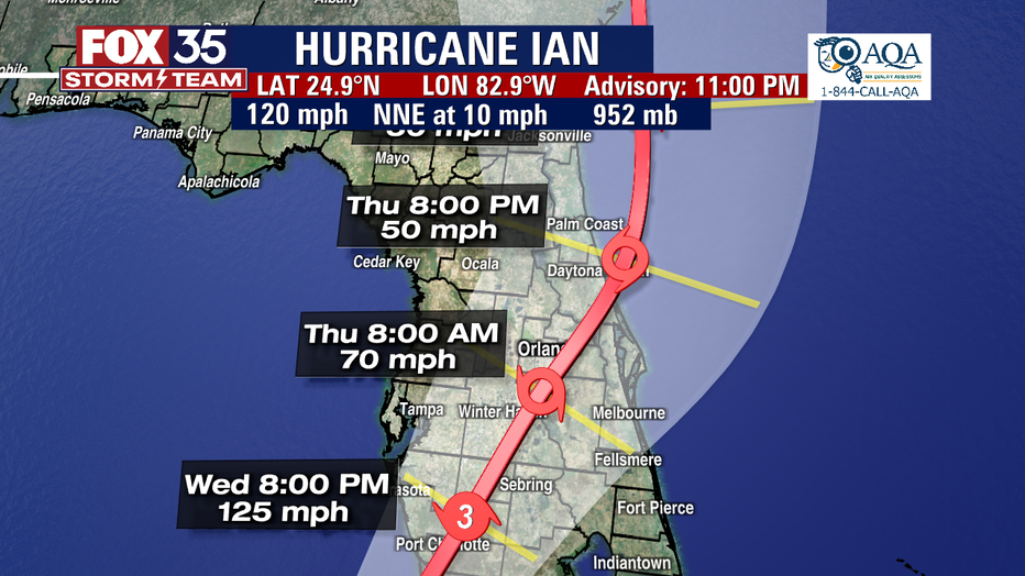 Hurricane Ian strengthening on path to Florida When landfall is expected