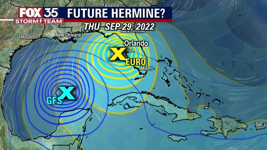 Tropical Wave Invest-98L Could Have Impact On Florida As Named Storm ...