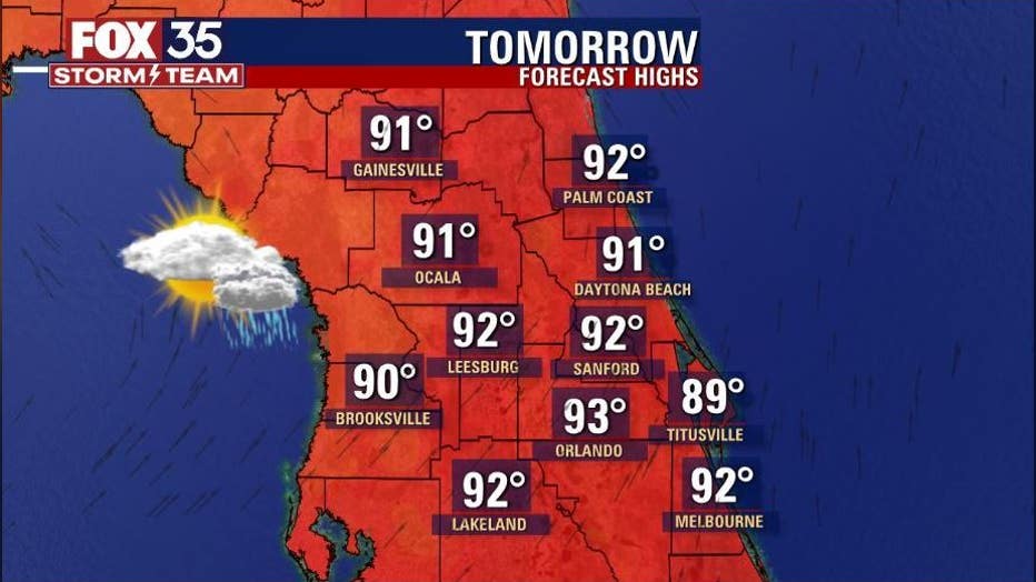 Orlando weather forecast: Strong storms, heavy rain possible Friday ...