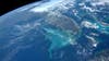 Shocking photos from space show Florida 'shedding' water from Hurricane Ian