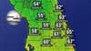 Cold front to drop temperatures into the 50s in Central Florida