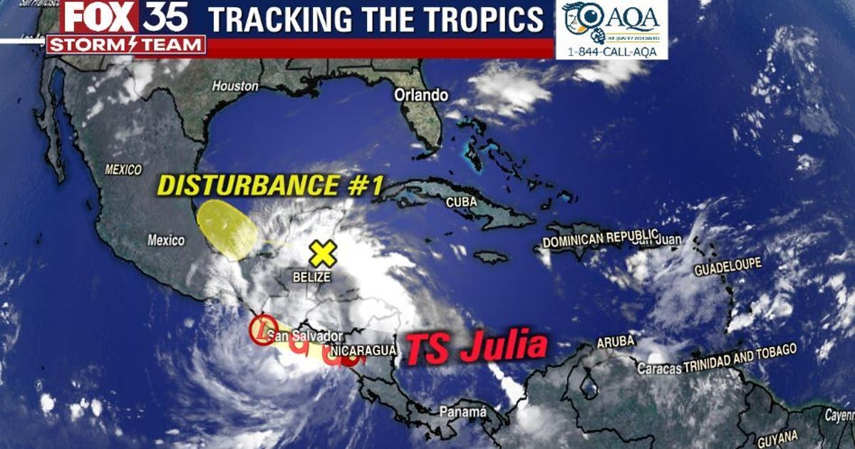 National Hurricane Center monitoring new disturbance | FOX 35 Orlando