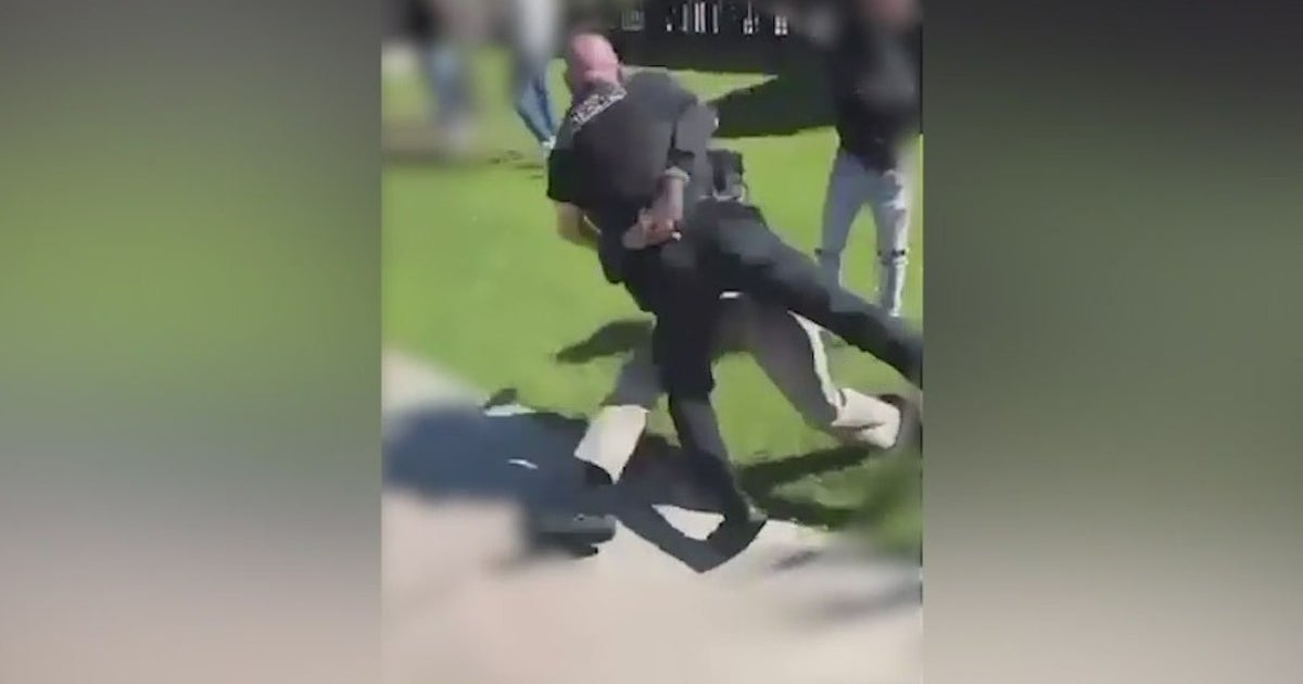 Florida high school student accused of body slamming police officer ...