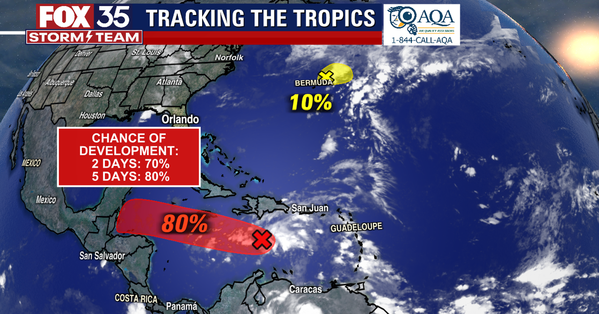 National Hurricane Center: Tropical depression likely to form in ...