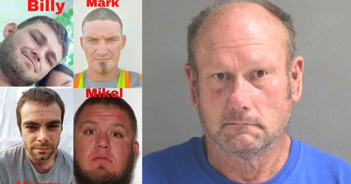 Person of interest arrested in Florida after 4 Oklahoma men found ...