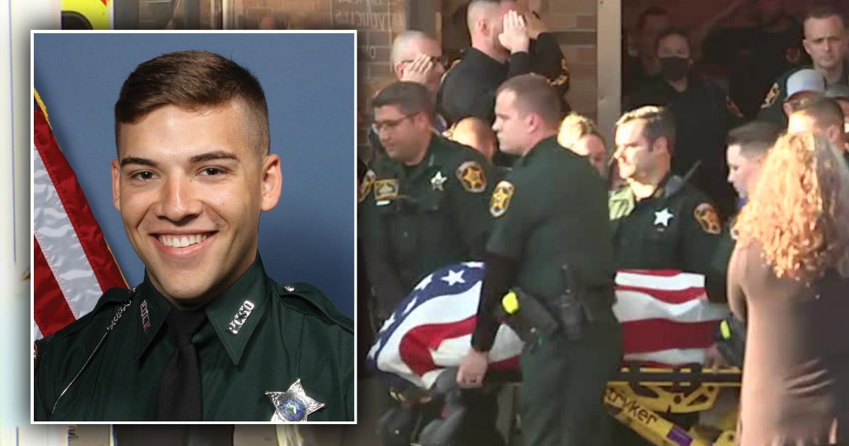 21-year-old Florida deputy accidentally killed by friendly fire was a ...