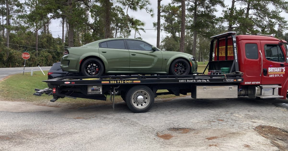 Hours-long high-speed chase through Florida, Georgia in stolen Hellcat ...