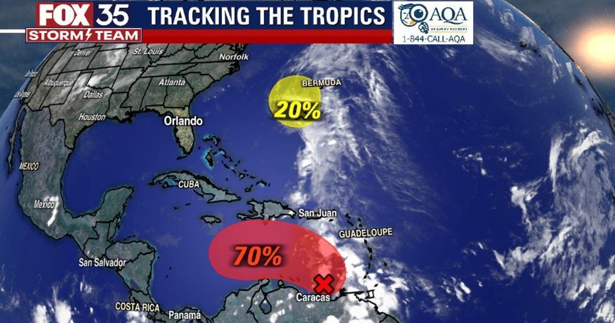 Tropics watch: Disturbance in Atlantic could become next named storm ...