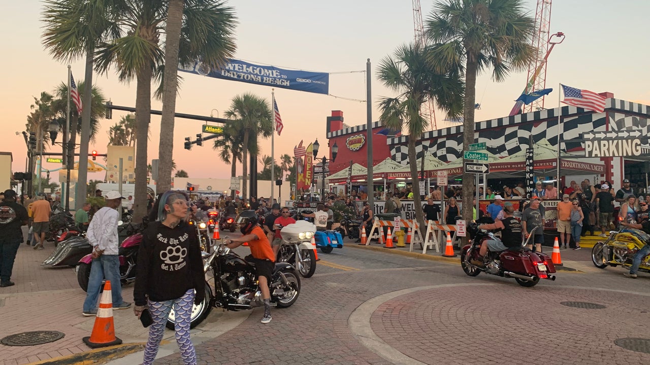 Biketoberfest brings business to hurricane-damaged Daytona - Vimarsana News
