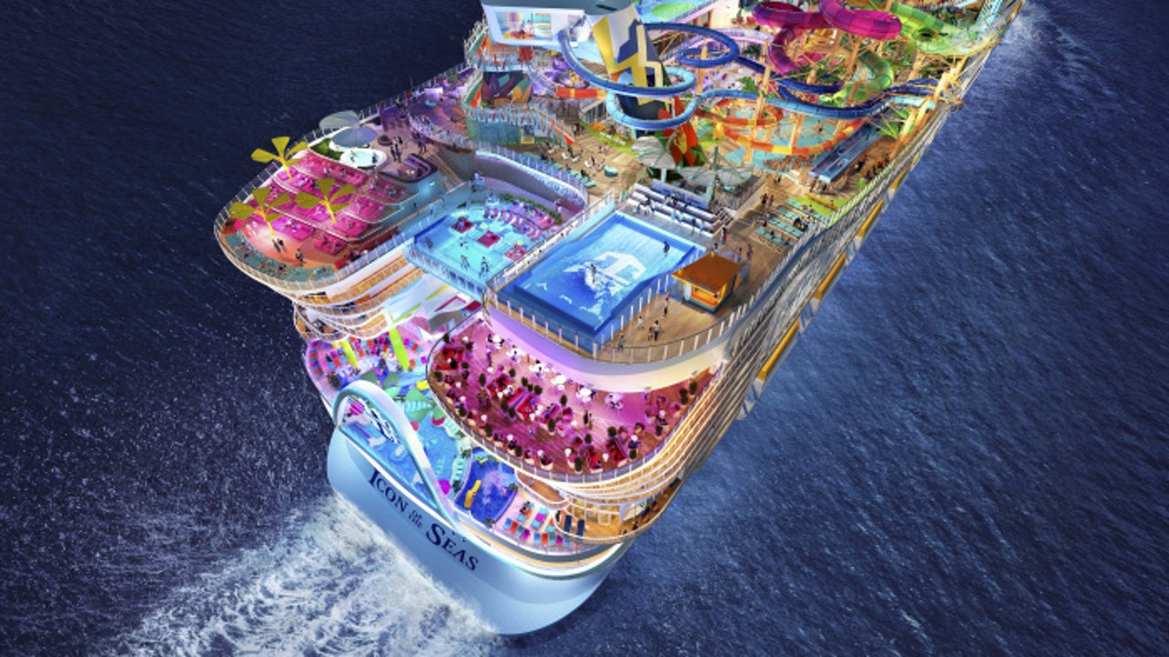 Icon of the Seas Bookings now open on Royal Caribbean's mega cruise