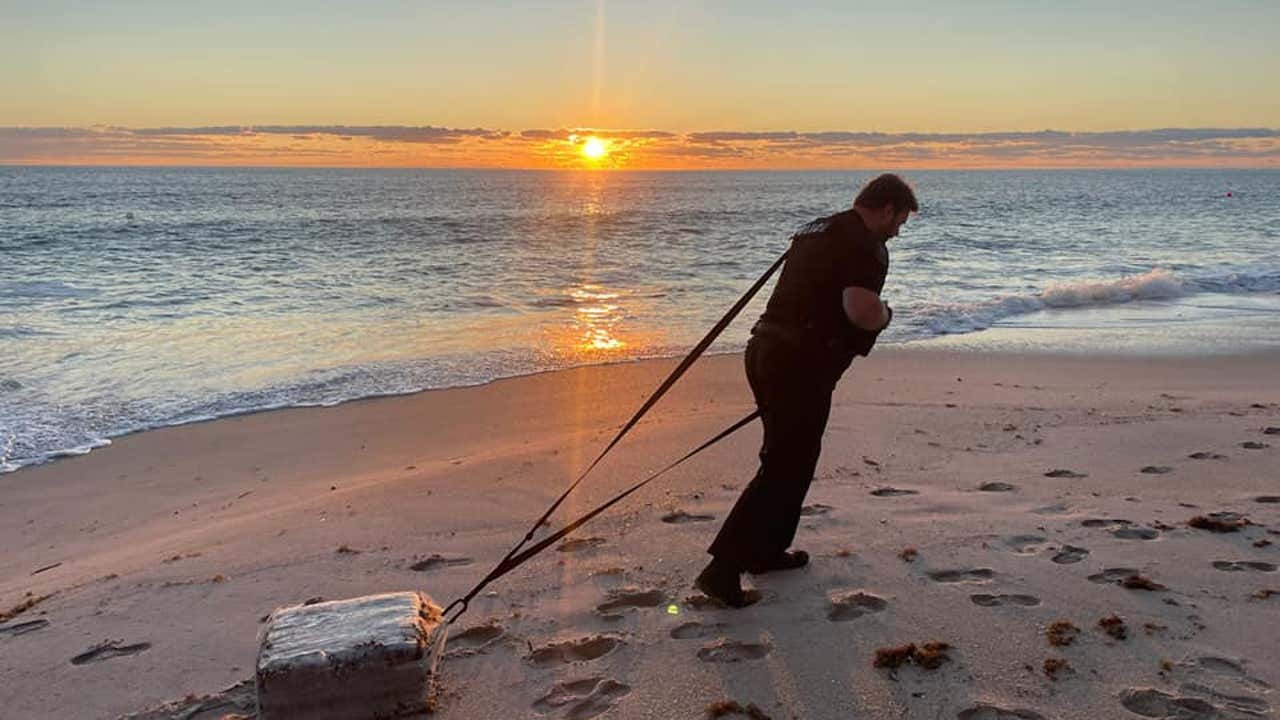 Nearly $1.7M worth of cocaine washes ashore Florida beach