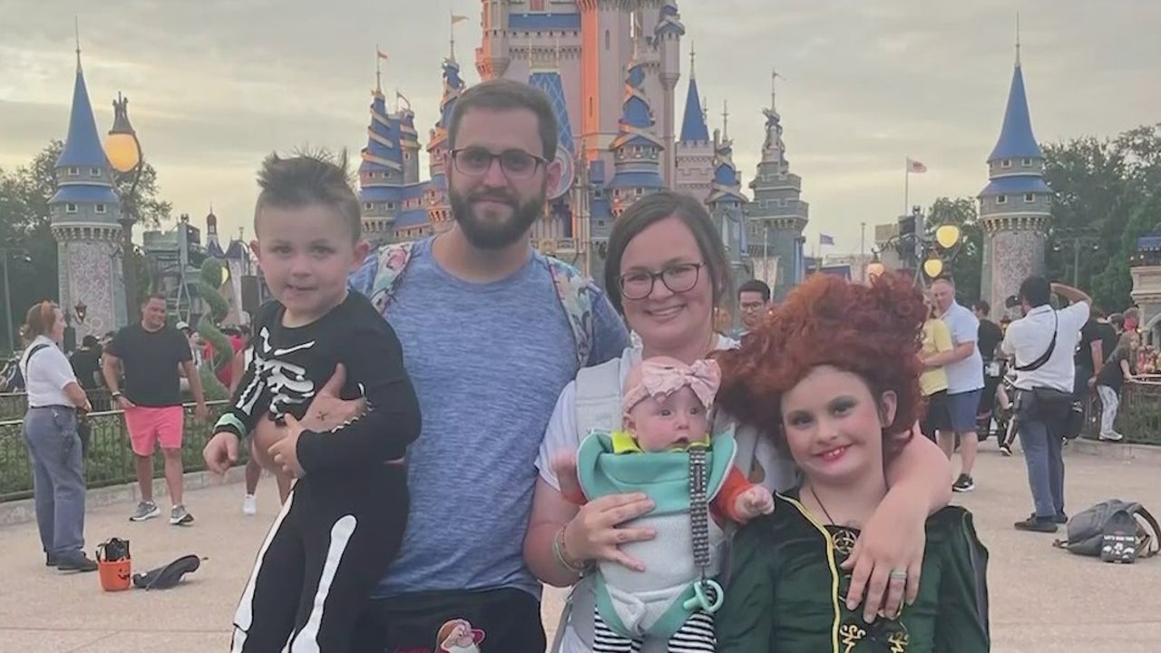 Family Says 'Thanks' to Former Neighbors in Disney World Surprise