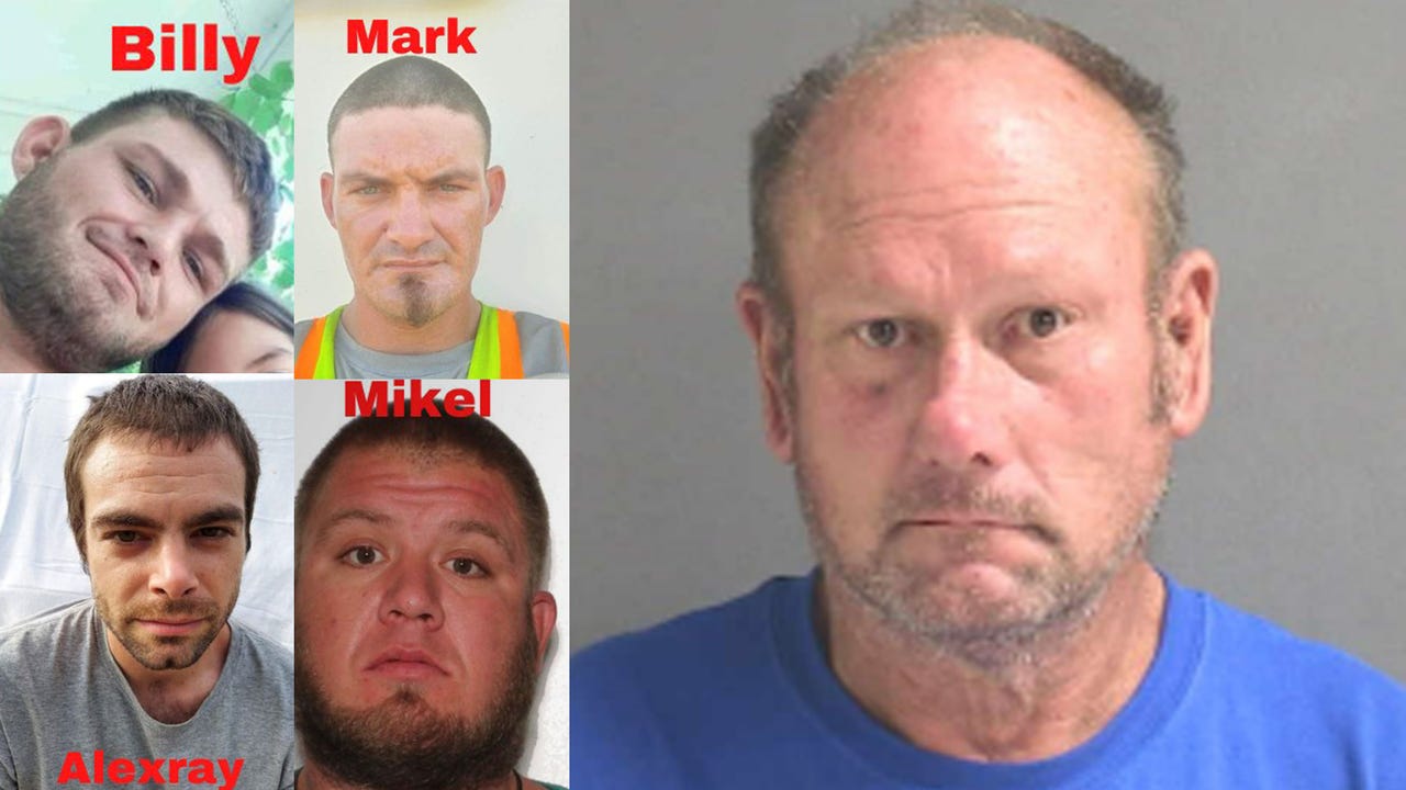 Person Of Interest Arrested In Florida After 4 Oklahoma Men Found ...