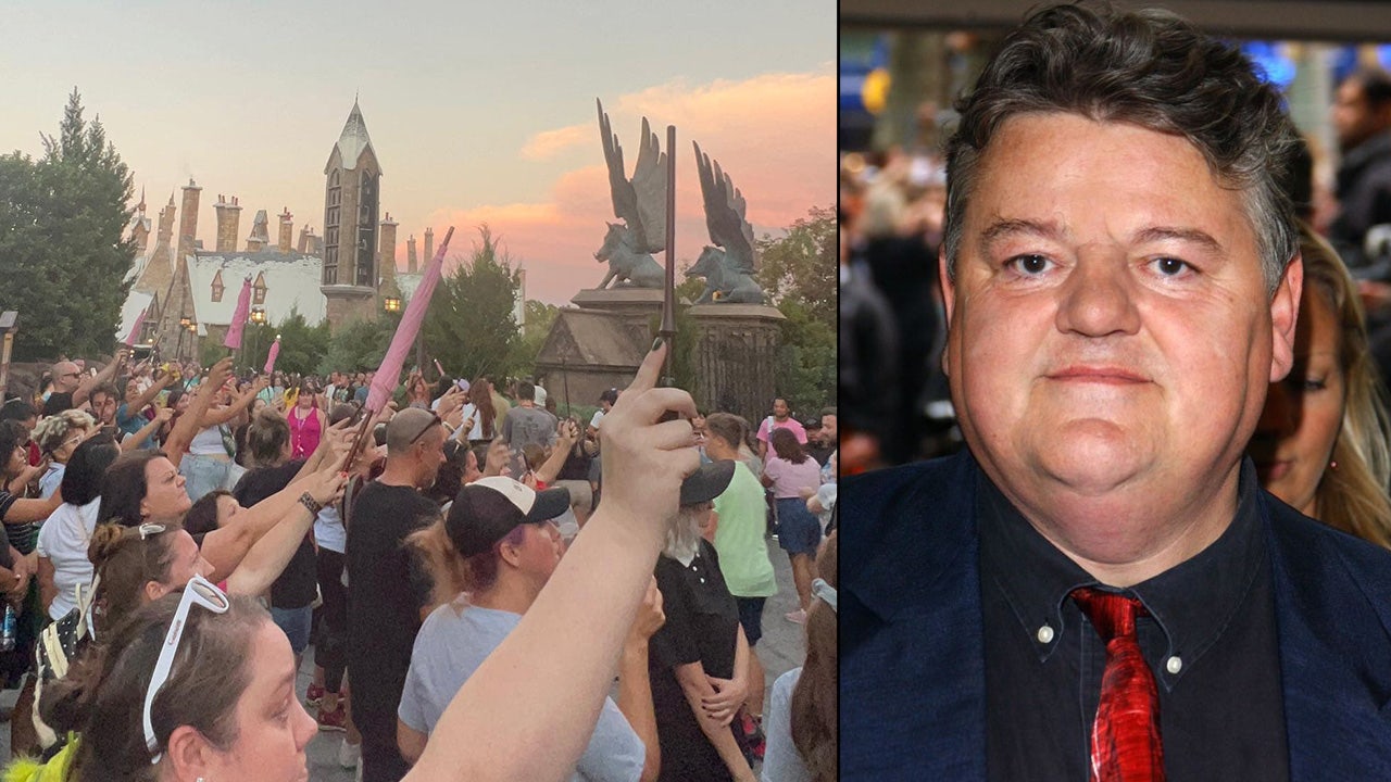 'For Hagrid': Fans raise wands at Universal Orlando to honor late 'Harry Potter' actor Robbie Coltrane