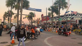 Biketoberfest brings business to hurricane-damaged Daytona