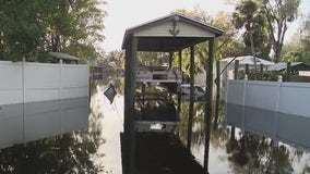 More Florida homes flooded as Astor sees St. Johns River crest