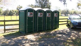 Florida residents forced to use portable toilets as sewage pumps remain offline due to Ian flooding