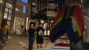 Vigil held for survivors of sexual abuse in LGBTQIA+ community, part of Orlando's 'Come Out With Pride' week