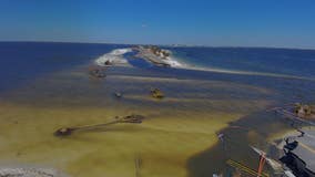 Before and after photos: Sanibel Island Causeway opens again after Hurricane Ian washed it out