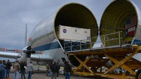 Artemis I Mission: NASA's Super Guppy delivers heat shield for upcoming mission