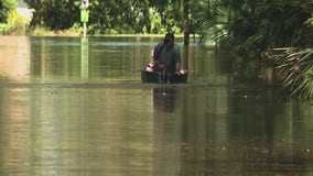 Sanford neighborhoods still buried underwater following Ian's destruction in Florida