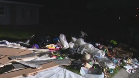 Orlo Vista residents still awaiting debris cleanup, as trash continues to pileup