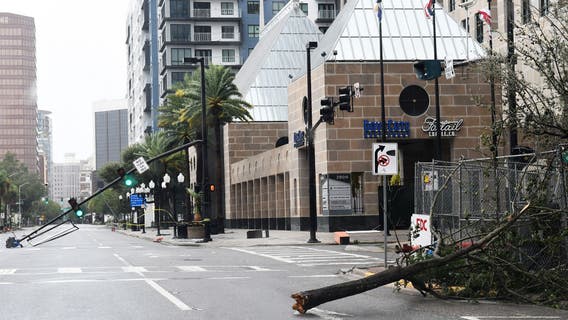 How strong were Ian's wind gusts in Orlando and across Central Florida?