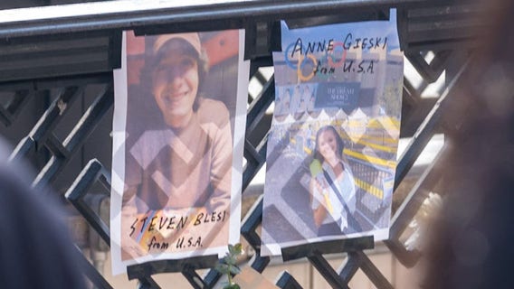 Two US college students among more than 150 killed in Halloween stampede in South Korea