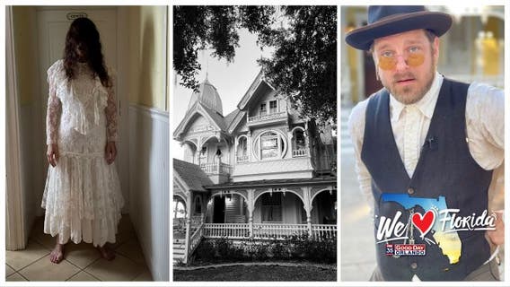 Looking for haunted spots around Orlando? Book a ghost tour in this Florida town