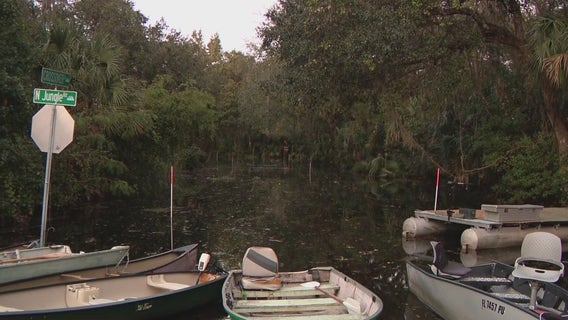 St. Johns River could see floodwaters until around Thanksgiving, NWS says