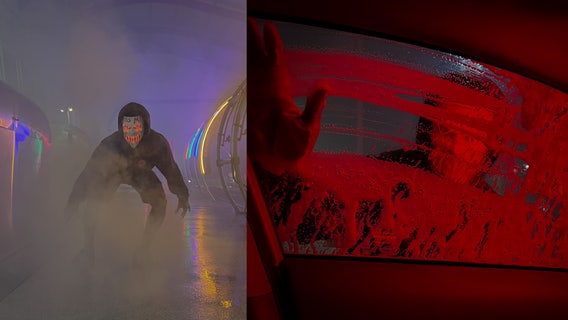 Haunted car wash coming to Kissimmee this Halloween