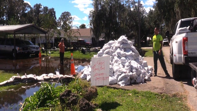 Residents along St. John’s River in DeLand brace for more flooding