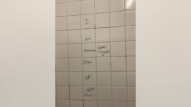 Florida girl arrested after threatening to 'blow up' school because she was 'bored', police say