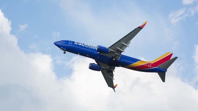 Pilot sues Southwest Airlines after colleague locked cockpit, stripped naked