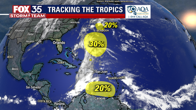 National Hurricane Center: Third disturbance forms in the Atlantic
